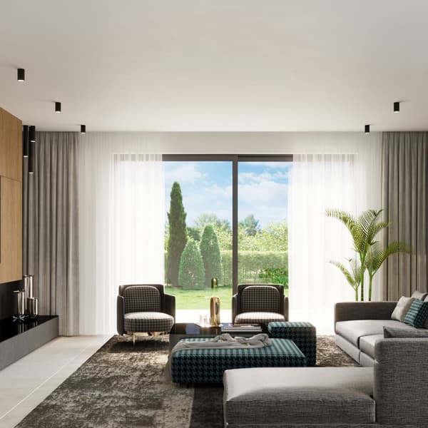 Taklampa LAGOS 60 svart Black