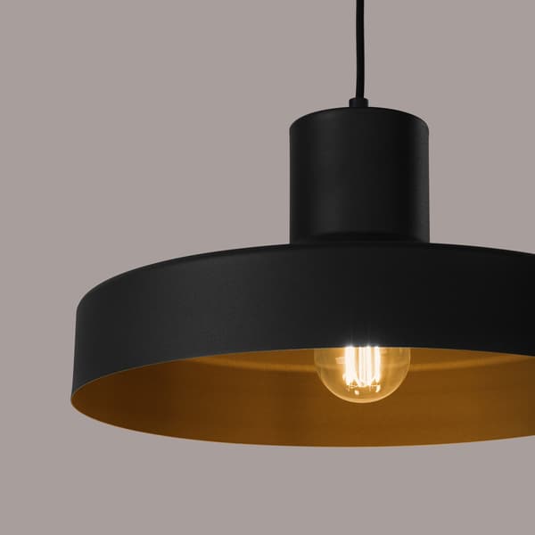 Pendellampa BILO svart Black