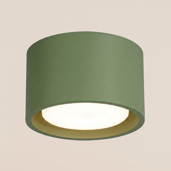 Taklampa MODO 1 olivgrön Gx53 Green