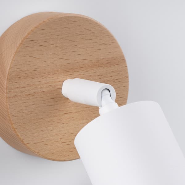 Vägglampa VERDO vit White