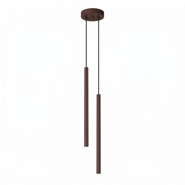 Pendellampa PASTELO 2 brun Brun