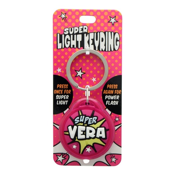Nøkkelring VERA Super Light Keyring Multicolor