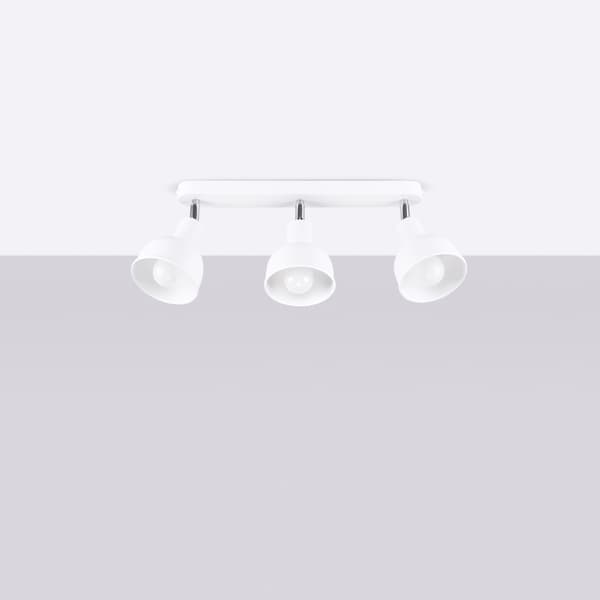 Taklampa ELBA 3 vit White
