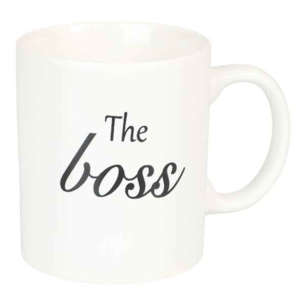 Mugg The boss Vit