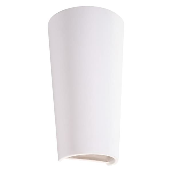 Vägglampa keramik LANA Vit