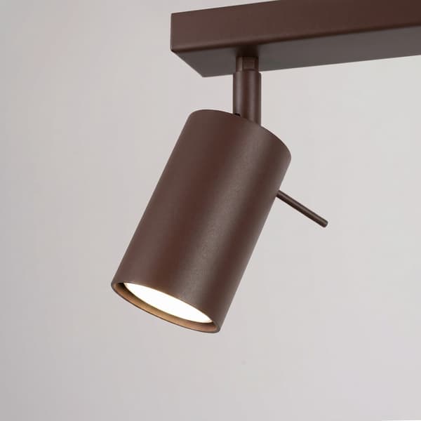 Taklampa RING 4L brun Brown