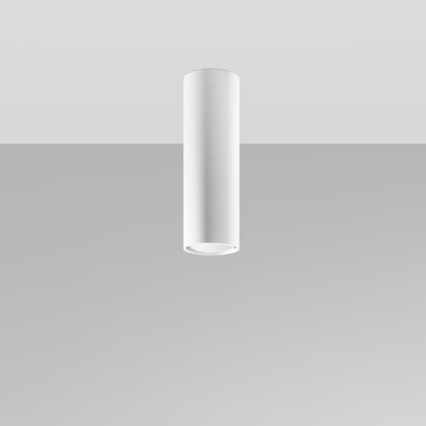 Taklampa LAGOS 20 vit White