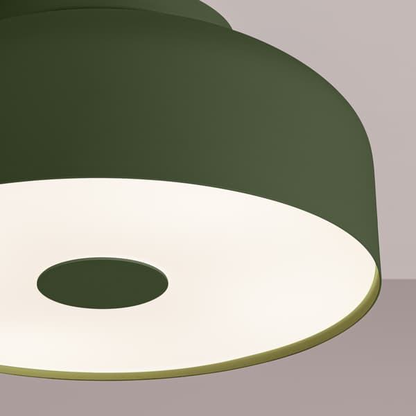 Taklampa OMIQ olivgrön Green