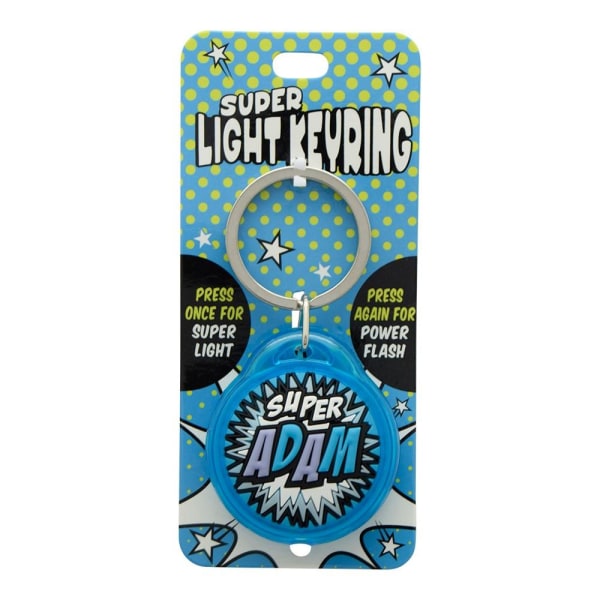 Nyckelring ADAM Super Light Keyring Multicolor