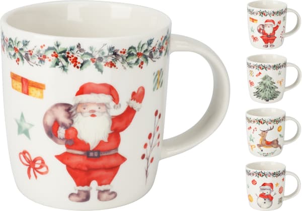 Mugg Julmugg Gran 37 cl White Gran