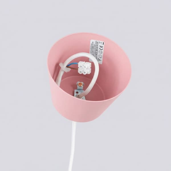 Pendellampa BILO rosa Pink