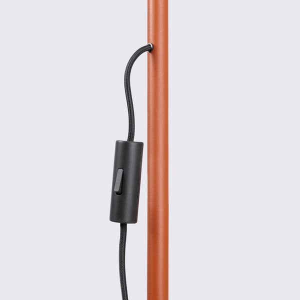 Golvlampa NOX röd ockra Red