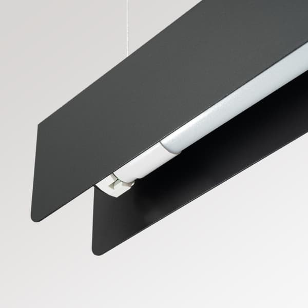Lampada a suspensione SPARK nero Black