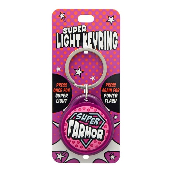 Nyckelring FARMOR Super Light Keyring Multicolor