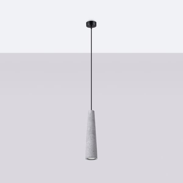 Pendellampa ELECTRA betong Grey