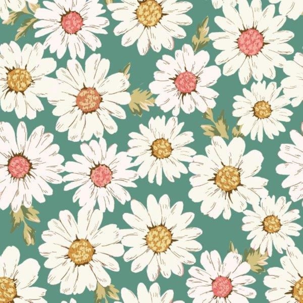 Servietter Grønn prestekrage 33x33cm 20-pakning Multicolor