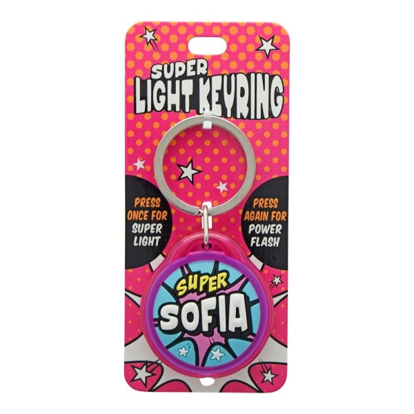 Avainrengas SOFIA Super Light Keyring Multicolor