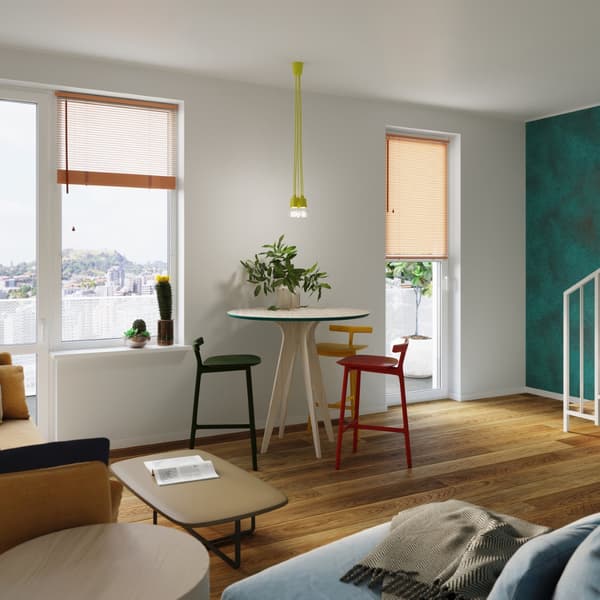 Pendel lampa DIEGO 3 gul Yellow