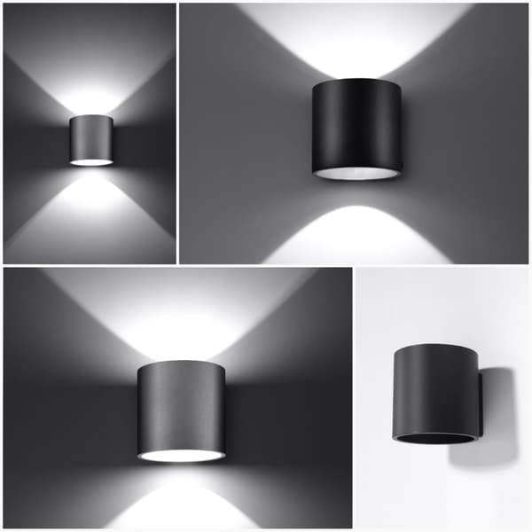 Vägglampa ORBIS 1 vit White