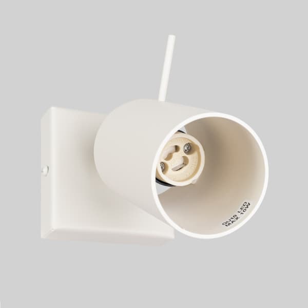 Vägglampa RING beige Beige