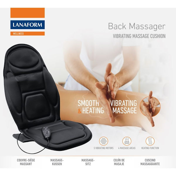 Massagedyna Back Massager Multicolor