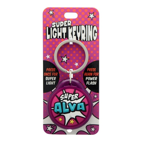 Nyckelring ALVA Super Light Keyring multifärg