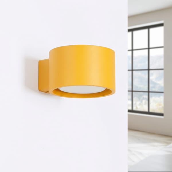 Vägglampa MODO 1 gul Gx53 Yellow