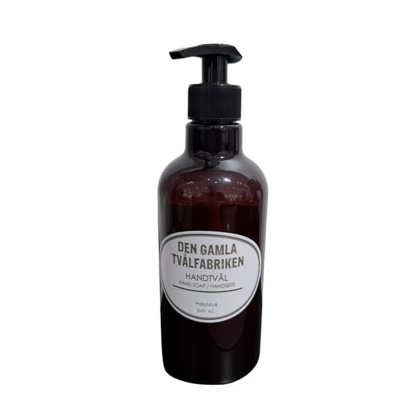 Tvål med pump Patchouli 500 ml Brun