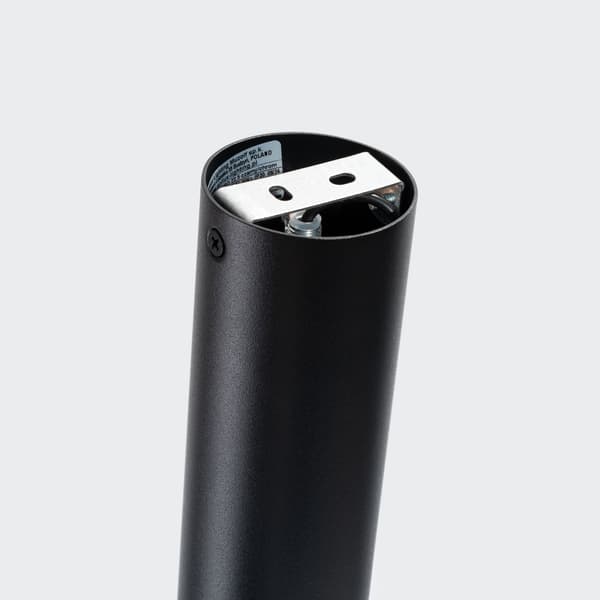 Taklampa NERO 22,5 svart/krom Svart