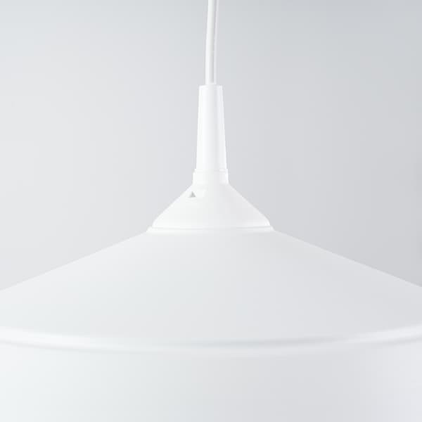 Pendellampa FRIKA vit White
