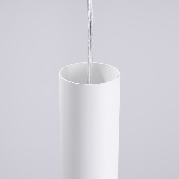 Pendellampa LAMI 1 vit White