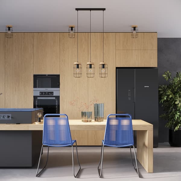 Taklampa GOTTO 3L Black
