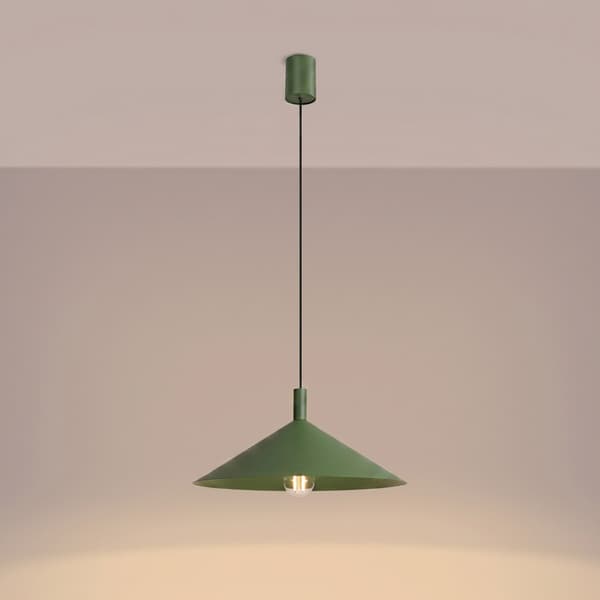 Pendellampa NOX 40 olivgrön Green