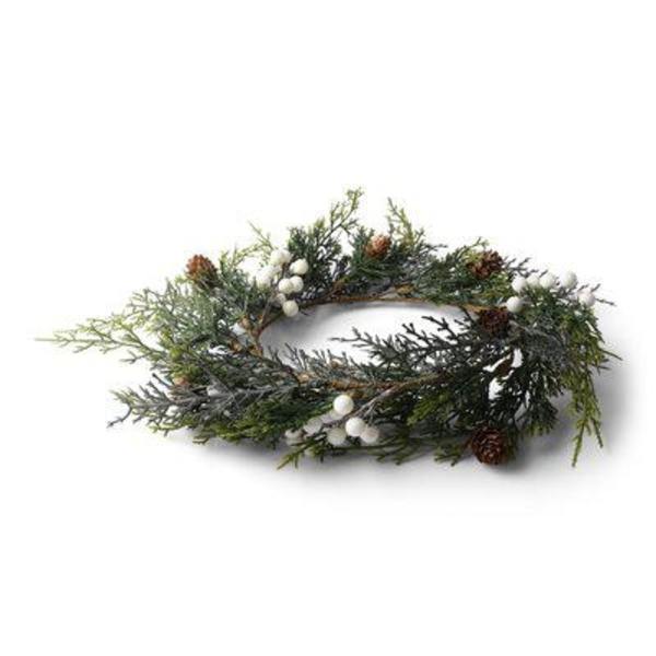Julkrans Krans 35 cm Grön