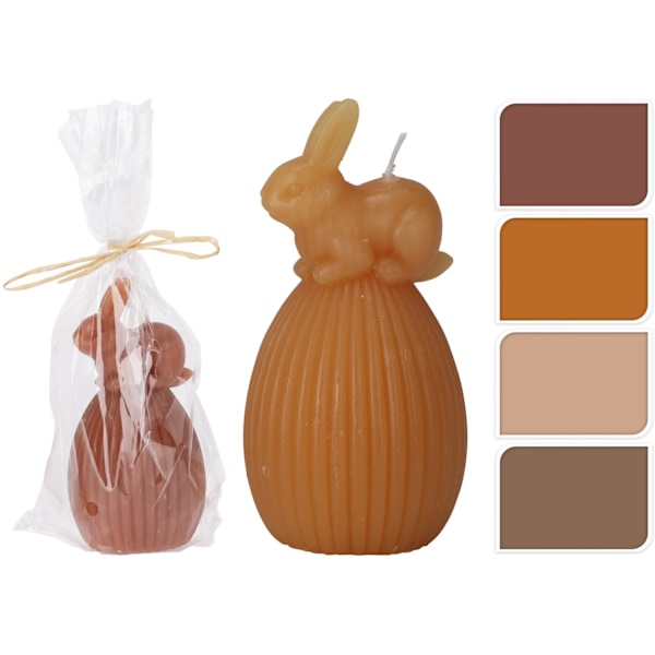 Ljus Påskhare Ägg Brun Brown