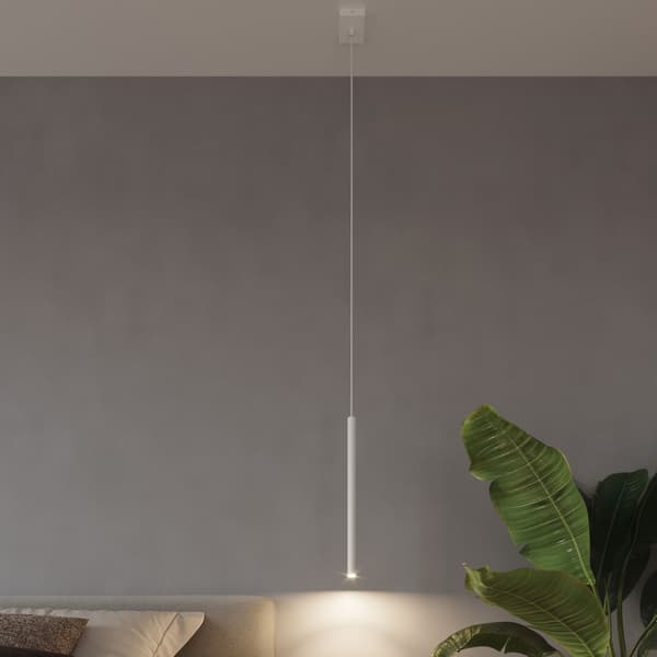 Pendel lampa PASTELO 1 vit White