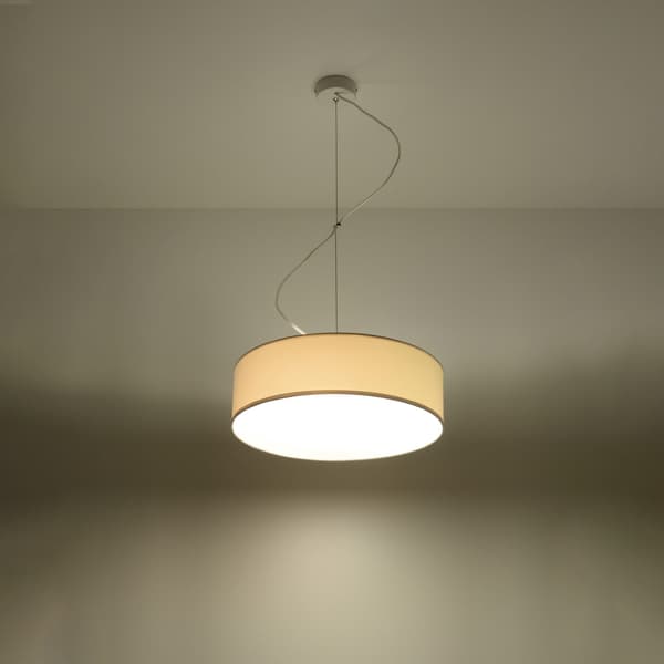 Pendel lampa ARENA 35 vit White