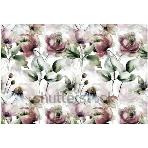 Underlägg Kork Rose 43x30 cm 4-pack Multicolor
