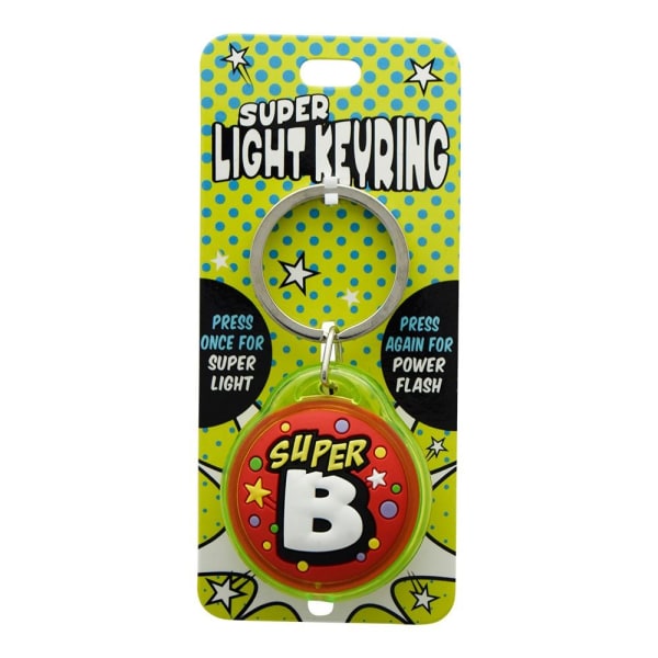 Nyckelring B Super Light Keyring multifärg