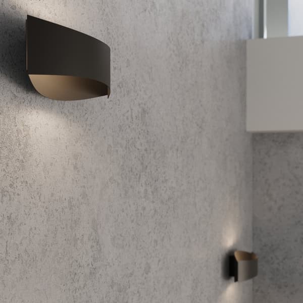 Vägglampa TONI svart Black
