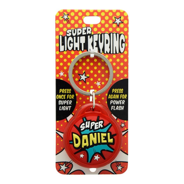 Nøglering DANIEL Super Light Nøglering Multicolor