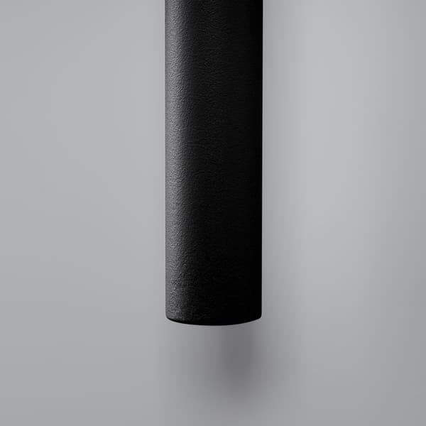 Vägglampa PASTELO 2 svart Black
