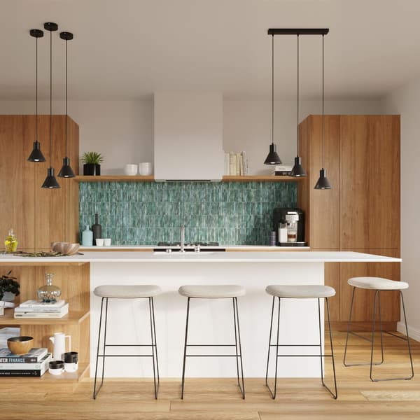 Pendel lampa TALEJA 3 svart [E27] Black