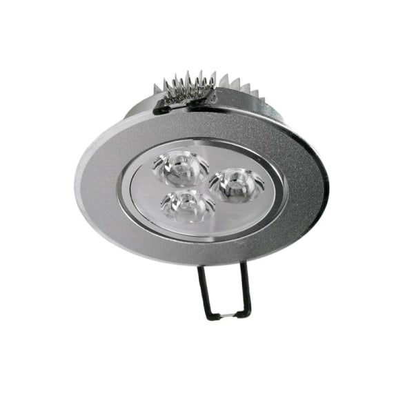 12 X 3W varm vit LED infälld armatur lampa SPO ed83 | Fyndiq