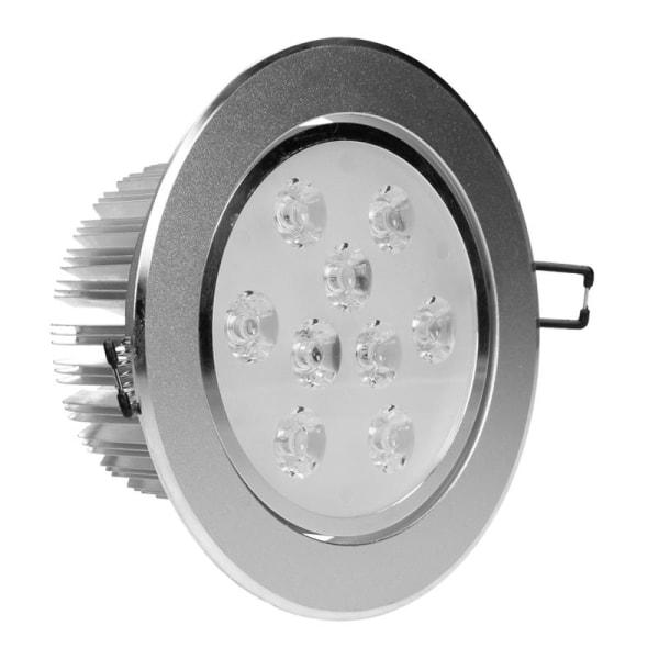 Köp ECD Germany 12-pack LED-infällda strålkastare 9W 230V - 632 | Fyndiq