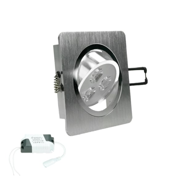 LED infällda spotlights spotlight taklampa lam 8c38 | Fyndiq