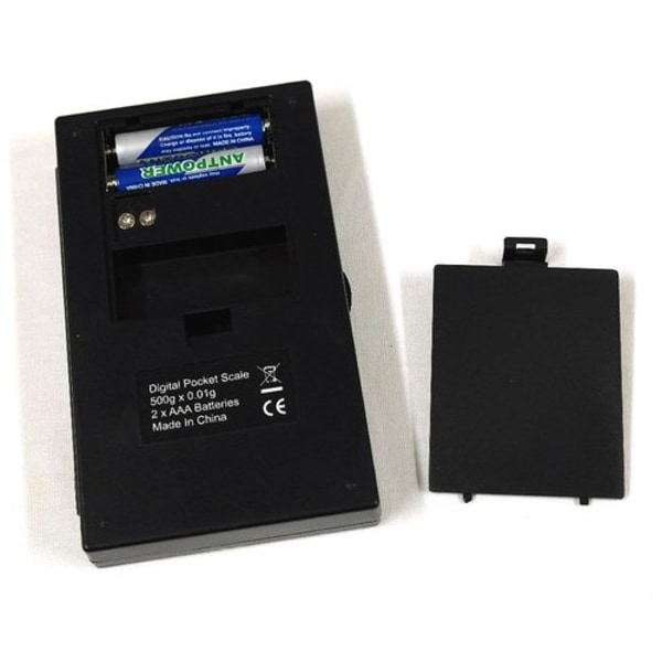 Pocketvåg Digital 500g/0.01g