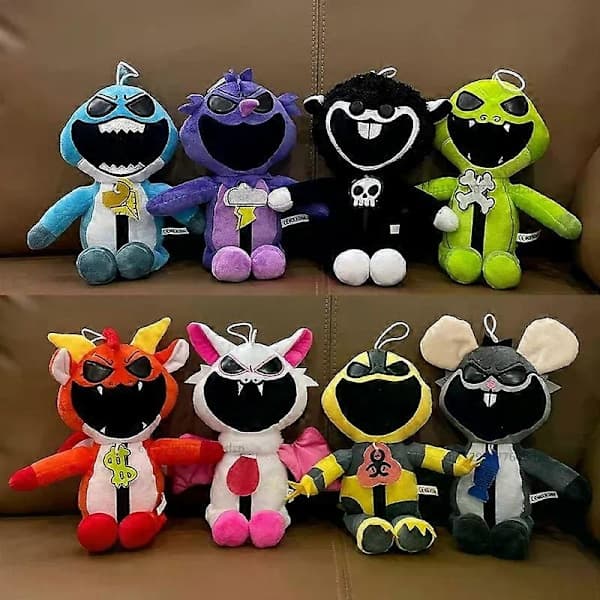 Nightmare Critters - 30CM Nightmare Lam, Anime Kosedyr, Rollespilldukke, Julegave til Barn A