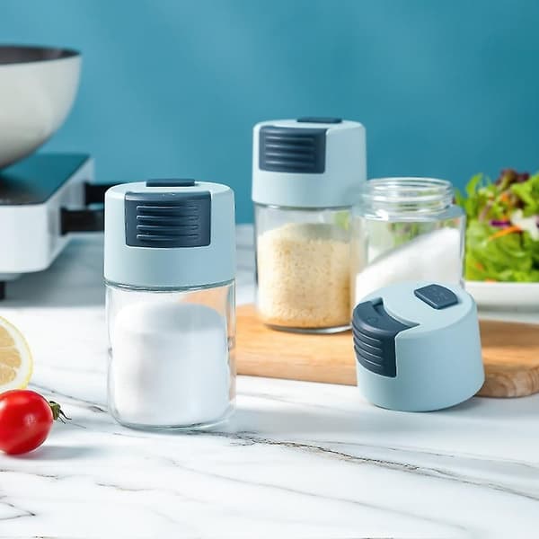 100ml Kryddburk Trycktyp Läcksäker Pp Bra Lufttäthet Mini Kryddbehållare Kökstillbehör