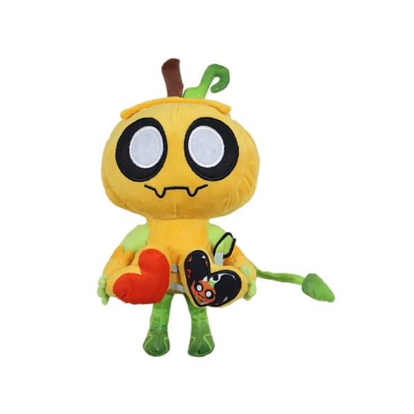 Dandy's World Pumpkin Plush Toy – Soft Gift for Kids & Teens pumpkin Individually compressed packaging